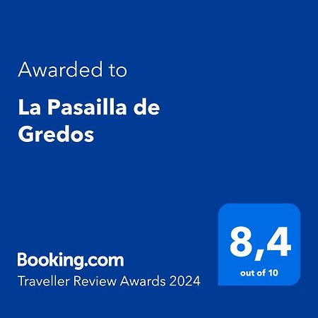 La Pasailla De Gredos Guest House Navacepeda de Tormes Ngoại thất bức ảnh