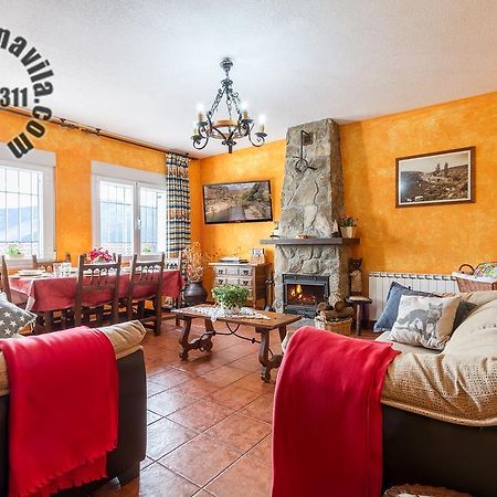 La Pasailla De Gredos Guest House Navacepeda de Tormes Ngoại thất bức ảnh