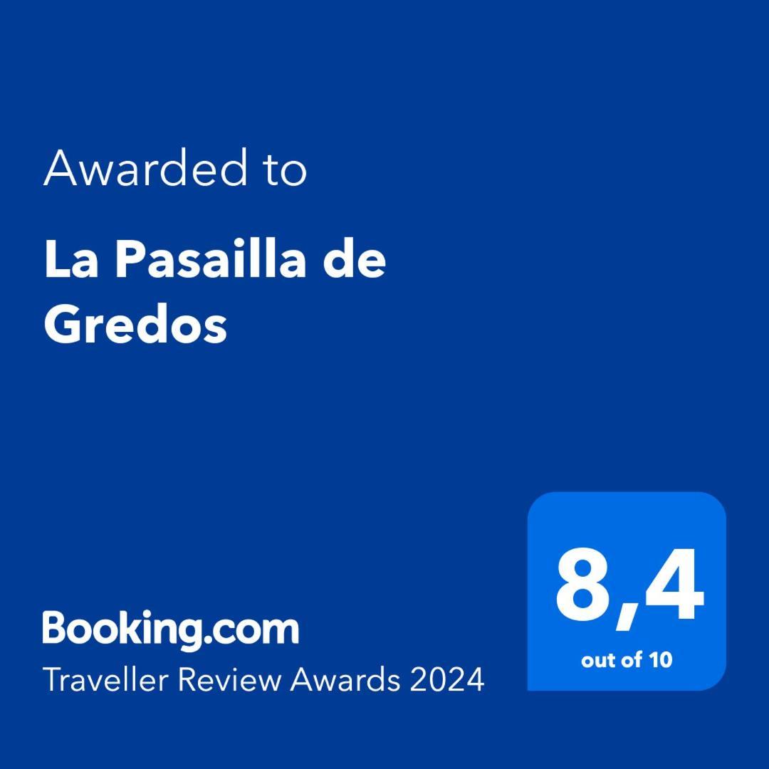 La Pasailla De Gredos Guest House Navacepeda de Tormes Ngoại thất bức ảnh