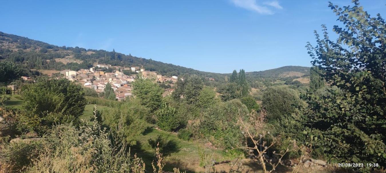 La Pasailla De Gredos Guest House Navacepeda de Tormes Ngoại thất bức ảnh