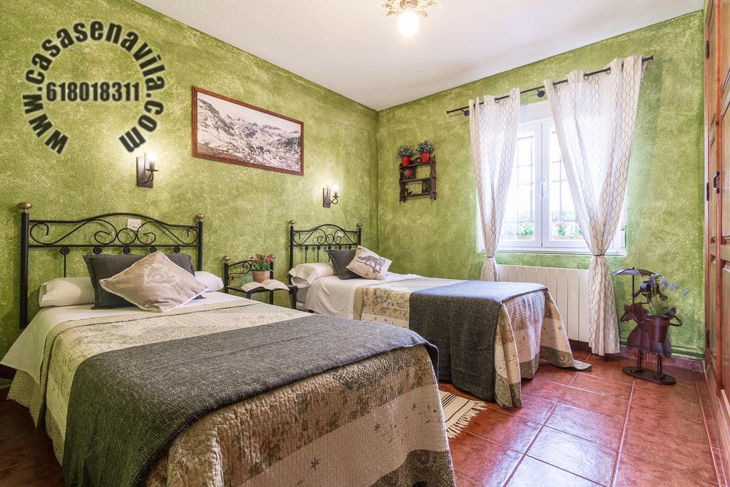 La Pasailla De Gredos Guest House Navacepeda de Tormes Ngoại thất bức ảnh