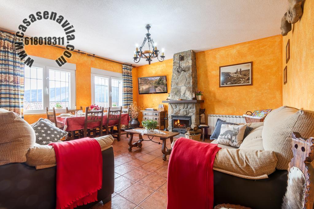La Pasailla De Gredos Guest House Navacepeda de Tormes Ngoại thất bức ảnh