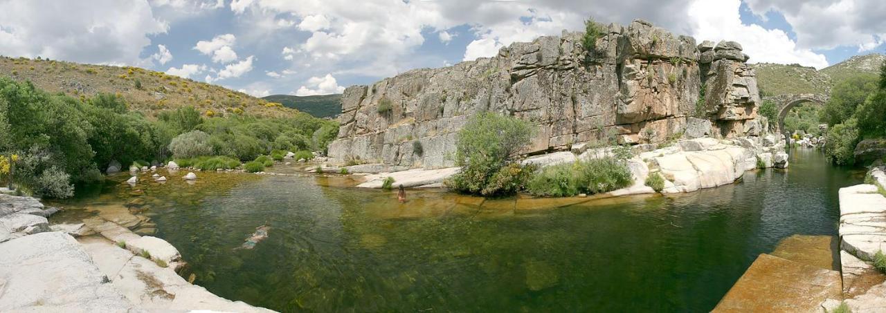 La Pasailla De Gredos Guest House Navacepeda de Tormes Ngoại thất bức ảnh