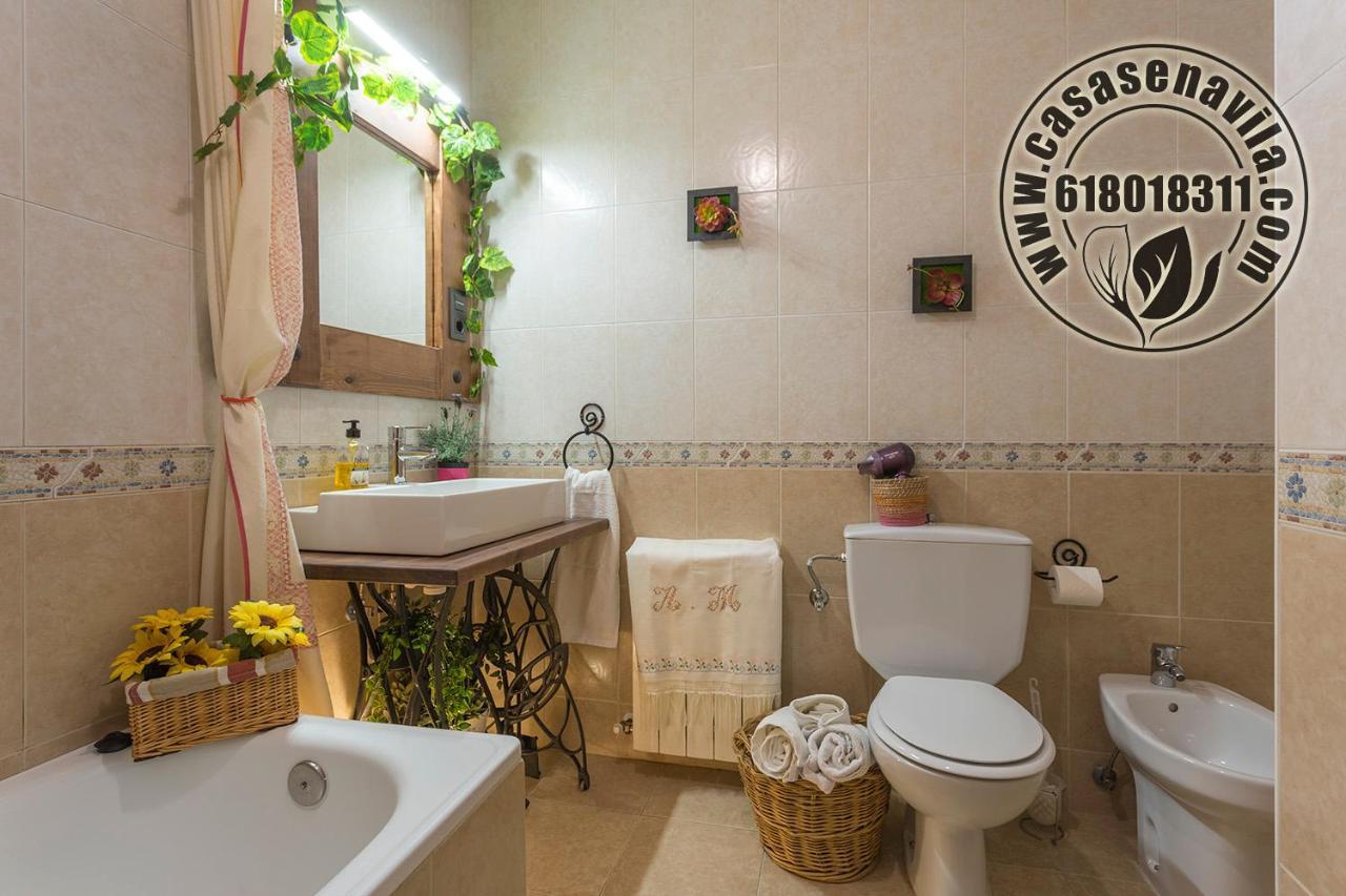 La Pasailla De Gredos Guest House Navacepeda de Tormes Ngoại thất bức ảnh