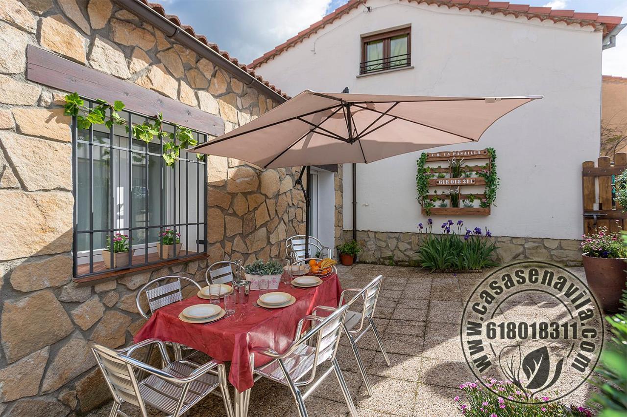 La Pasailla De Gredos Guest House Navacepeda de Tormes Ngoại thất bức ảnh